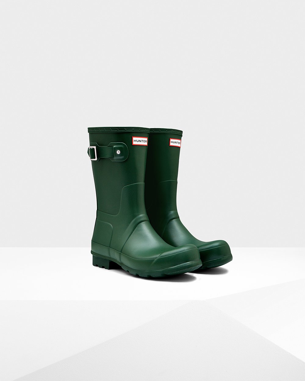 Botas De Cortas Original Hunter Hombre - Verdes - 857064CKX